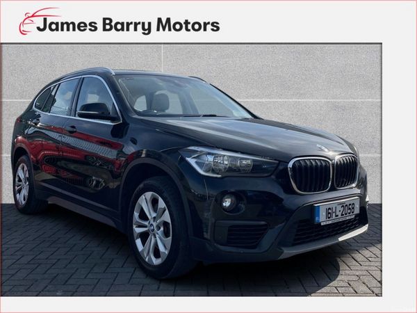 BMW X1 SUV, Diesel, 2016, Black