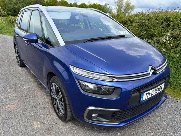 Citroen C4 Hatchback, Diesel, 2017, Blue