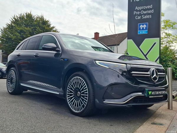 Mercedes-Benz EQC SUV, Electric, 2023, Grey