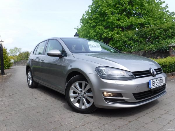 Volkswagen Golf Hatchback, Petrol, 2016, Grey