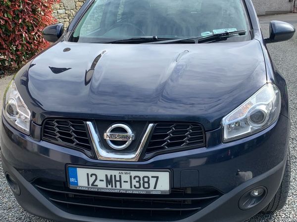 Nissan Qashqai Hatchback, Diesel, 2012, Blue