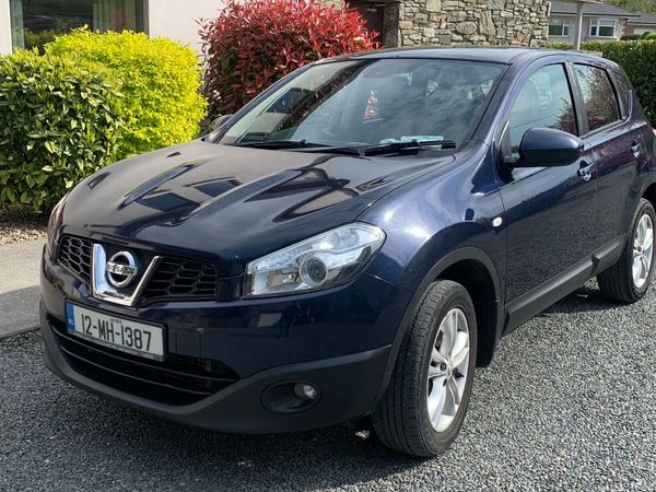 Nissan Qashqai Hatchback, Diesel, 2012, Blue