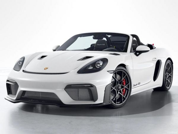 Porsche Boxster Convertible, Petrol, 2026, White
