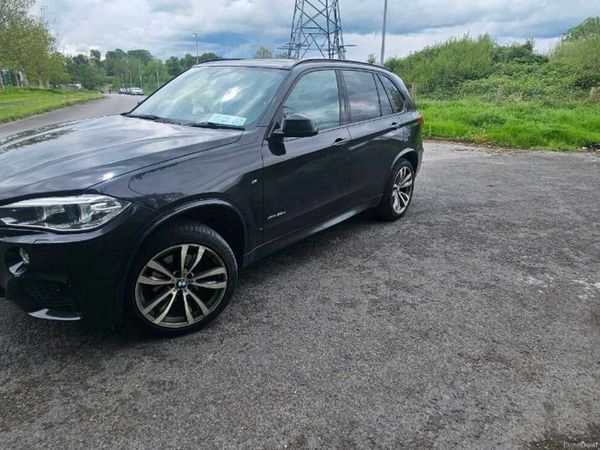 BMW X5 SUV, Diesel, 2018, Black
