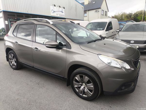 Peugeot 2008 Estate, Diesel, 2017, Grey
