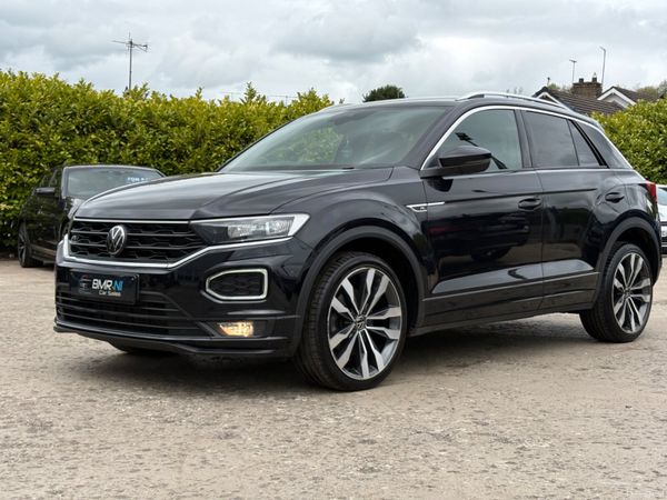 Volkswagen T-Roc SUV, Diesel, 2021, Black