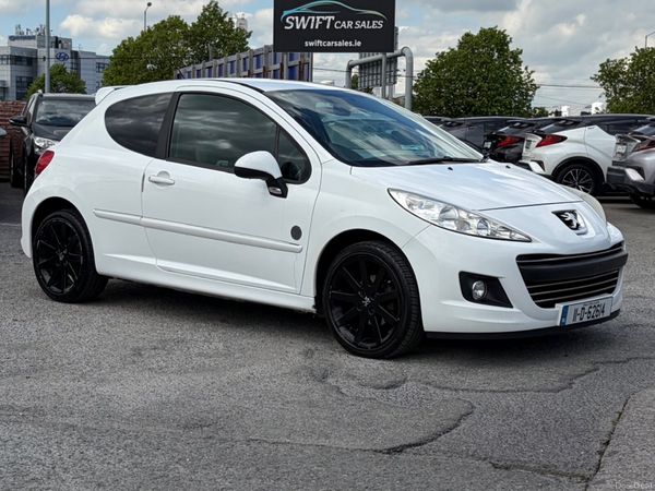 Peugeot 207 Hatchback, Diesel, 2011, White