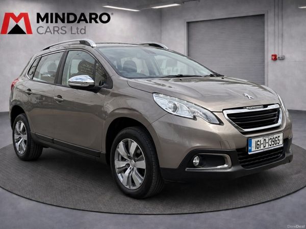 Peugeot 2008 SUV, Diesel, 2016, Grey