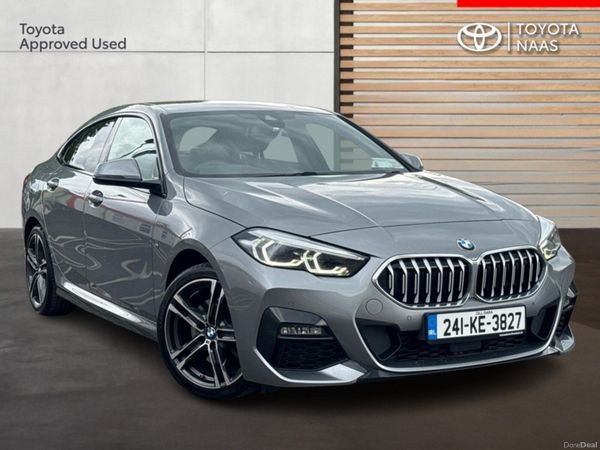 BMW 2-Series Saloon, Petrol, 2024, Grey