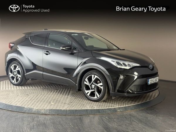 Toyota C-HR SUV, Petrol Hybrid, 2023, Black