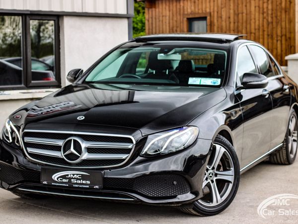 Mercedes-Benz E-Class Saloon, Diesel, 2018, Black