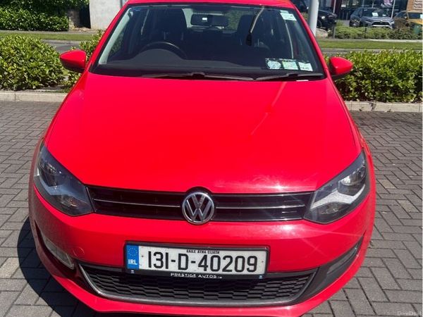 Volkswagen Polo Hatchback, Petrol, 2013, Red