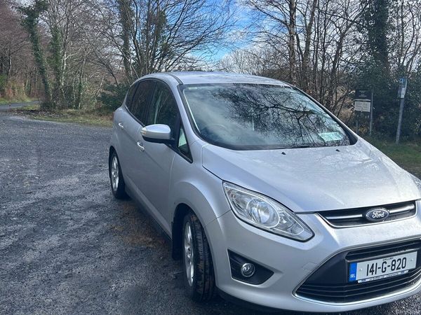 Ford C-Max MPV, Diesel, 2014, Silver