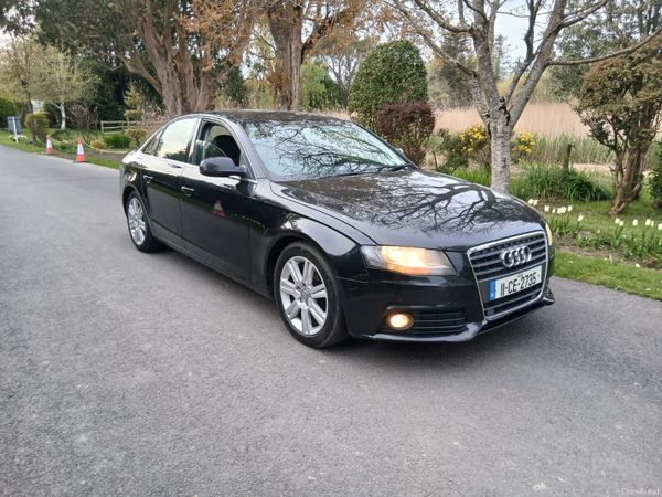 Audi A4 Saloon, Diesel, 2011, Black