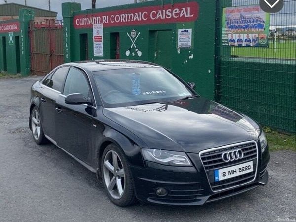 Audi A4 Saloon, Diesel, 2012, Black