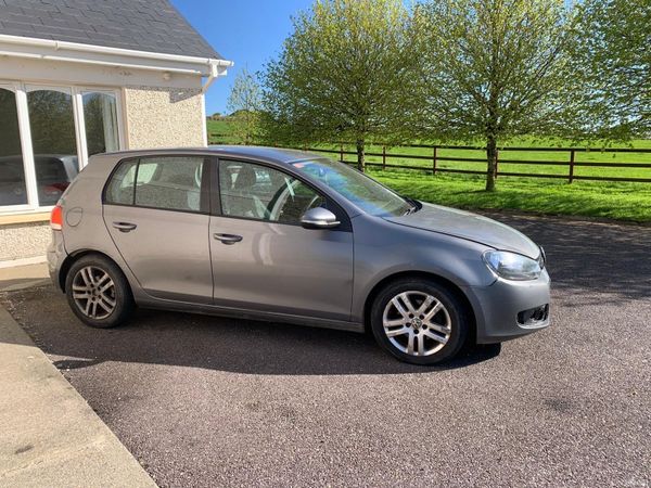 Volkswagen Golf Hatchback, Diesel, 2010, Grey