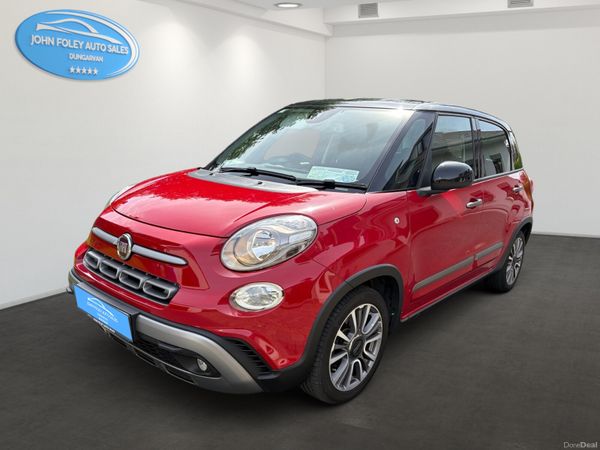 Fiat 500L MPV, Petrol, 2018, Red