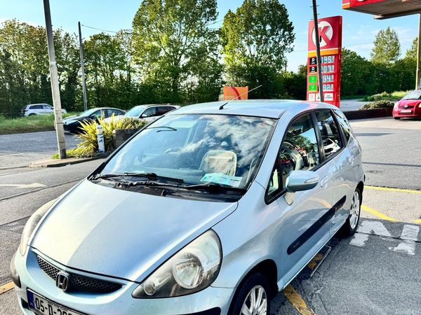 Honda Jazz Hatchback, Petrol, 2005, Blue