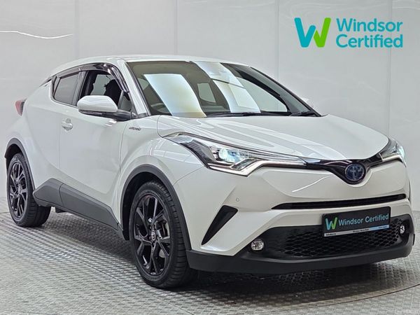 Toyota C-HR SUV, Petrol Hybrid, 2019, White