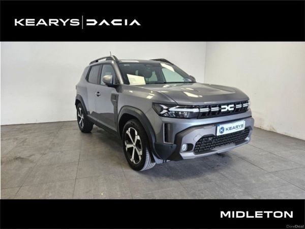 Dacia Duster SUV, Petrol Hybrid, 2025, Grey