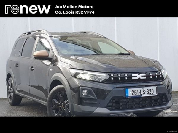 Dacia Jogger MPV, Petrol Hybrid, 2026, Black