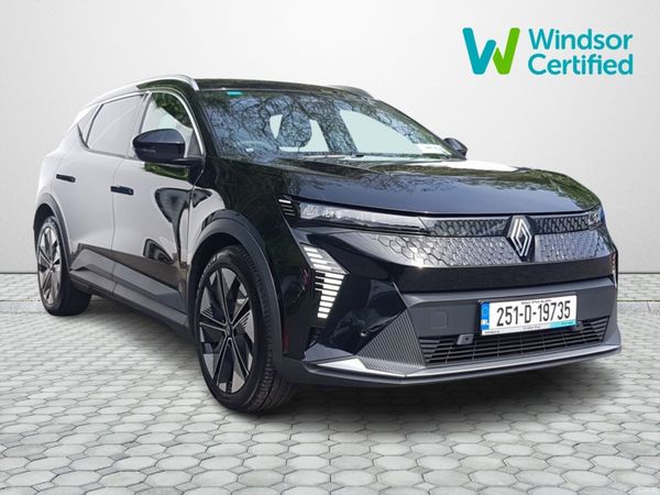 Renault Scenic MPV, Electric, 2025, Black