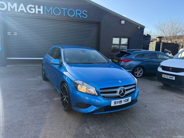 Mercedes-Benz A-Class Hatchback, Diesel, 2015, Blue