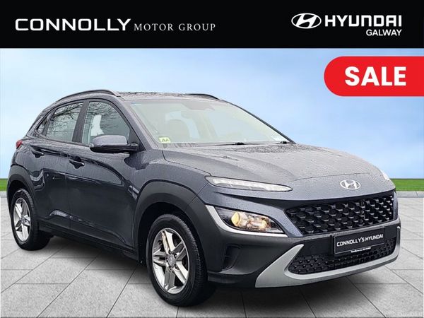 Hyundai KONA MPV, Petrol, 2022, Grey