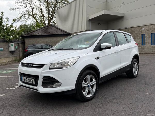 Ford Kuga SUV, Diesel, 2016, White