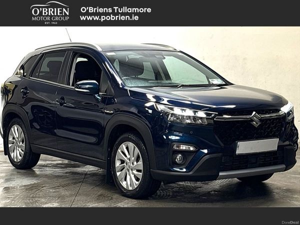 Suzuki SX4 S-Cross Hatchback, Petrol, 2023, Blue