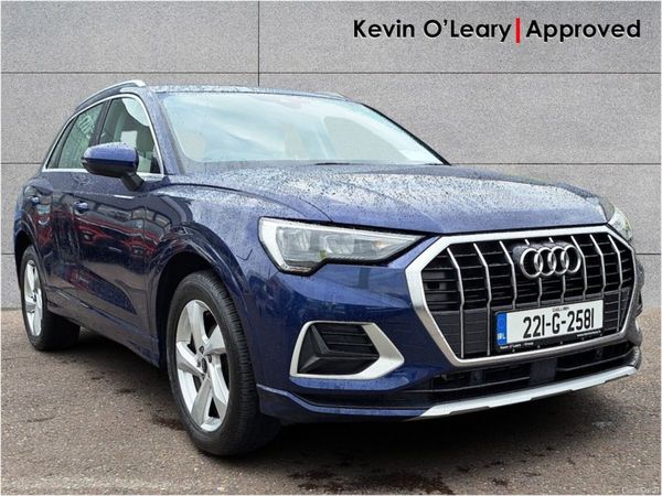 Audi Q3 SUV, Diesel, 2022, Blue