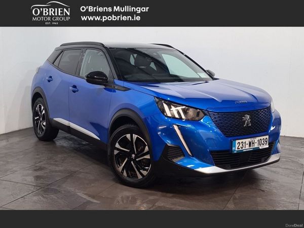 Peugeot 2008 MPV, Electric, 2023, Blue