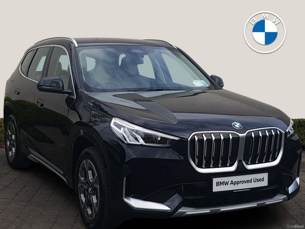 BMW X1 Estate, Diesel, 2025, Black