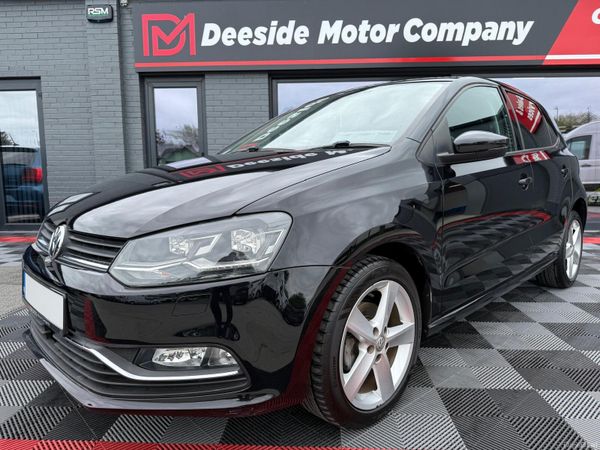 Volkswagen Polo Hatchback, Petrol, 2017, Black