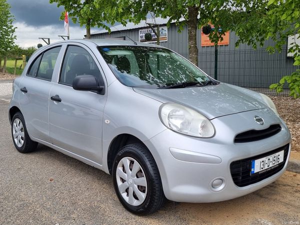 Nissan Micra Hatchback, Petrol, 2013, Silver