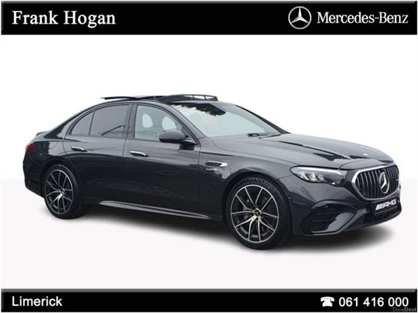 Mercedes-Benz E-Class Saloon, Petrol Plug-in Hybrid, 2025, Grey
