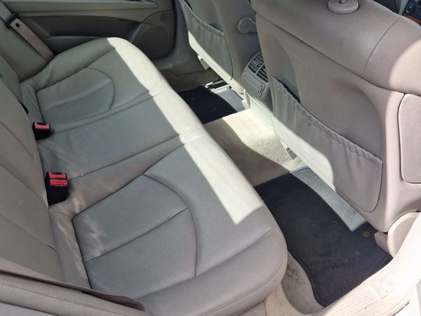 Mercedes-Benz E-Class Saloon, Petrol, 2004, Silver