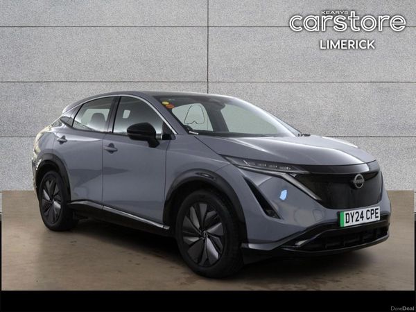 Nissan Ariya SUV, Electric, 2024, Grey