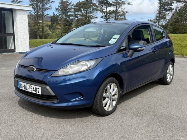 Ford Fiesta Hatchback, Diesel, 2010, Blue