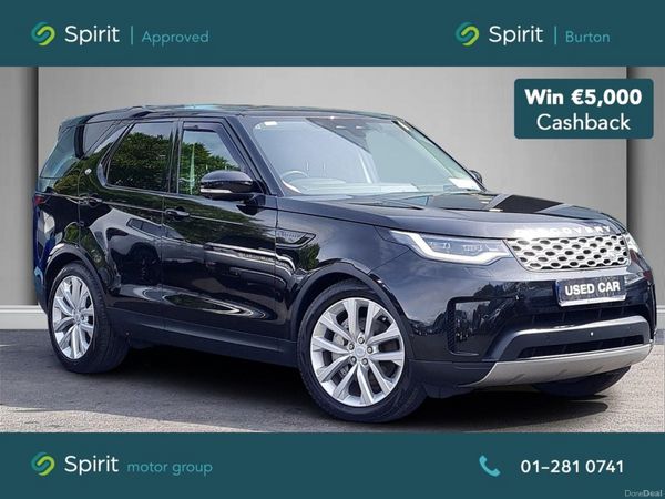 Land Rover Discovery SUV, Diesel, 2021, Black