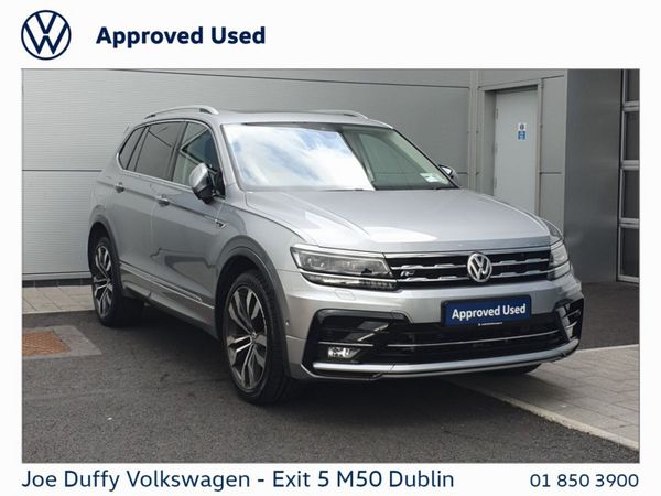 Volkswagen Tiguan Allspace SUV, Diesel, 2021, Grey