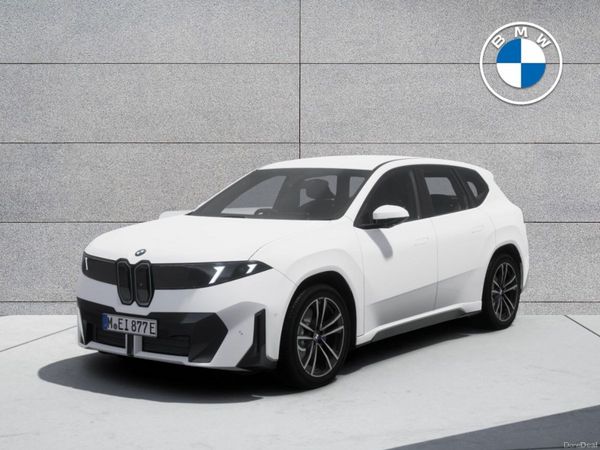 BMW iX3 SUV, Electric, 2026, White