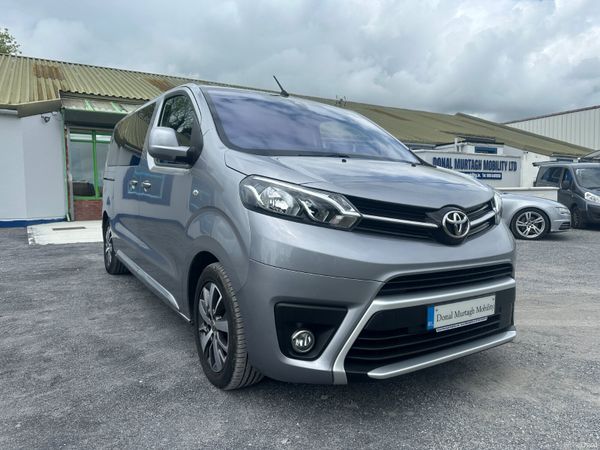 Toyota Proace MPV, Diesel, 2024, Grey