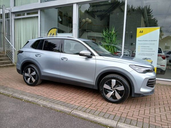 Volkswagen Tiguan SUV, Diesel, 2026, Silver