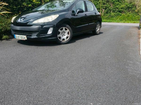 Peugeot 308 Hatchback, Diesel, 2010, Black