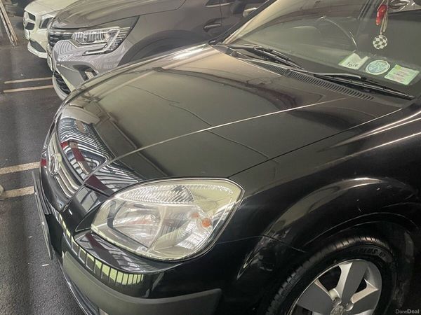 Kia Rio Hatchback, Petrol, 2008, Black