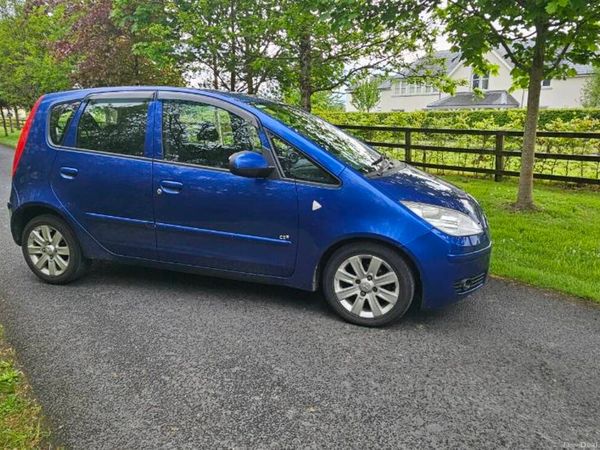 Mitsubishi Colt Hatchback, Diesel, 2008, Blue
