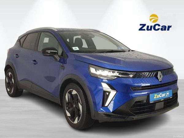Renault Captur Hatchback, Petrol, 2025, Blue