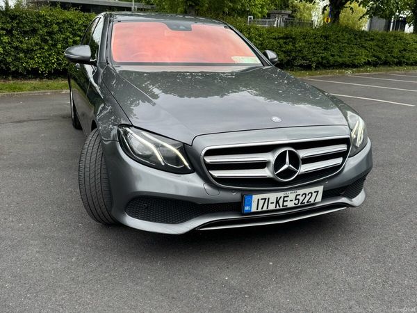 Mercedes-Benz E-Class Saloon, Diesel, 2017, Grey