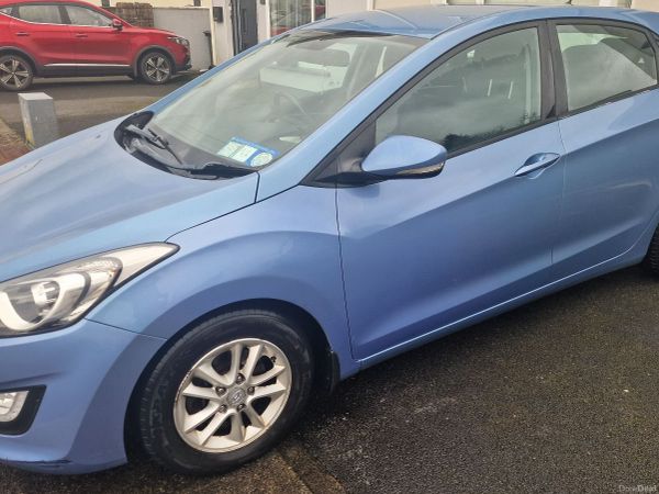 Hyundai i30 MPV, Diesel, 2012, Blue